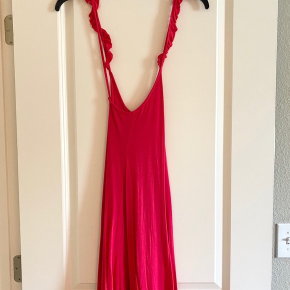 ASOS Dresses & Skirts - ASOS Boohoo Frill Sleeve Cross Back Dress -6